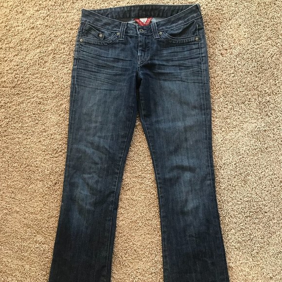 Lucky Brand Denim - Dark Wash Lucky Jeans